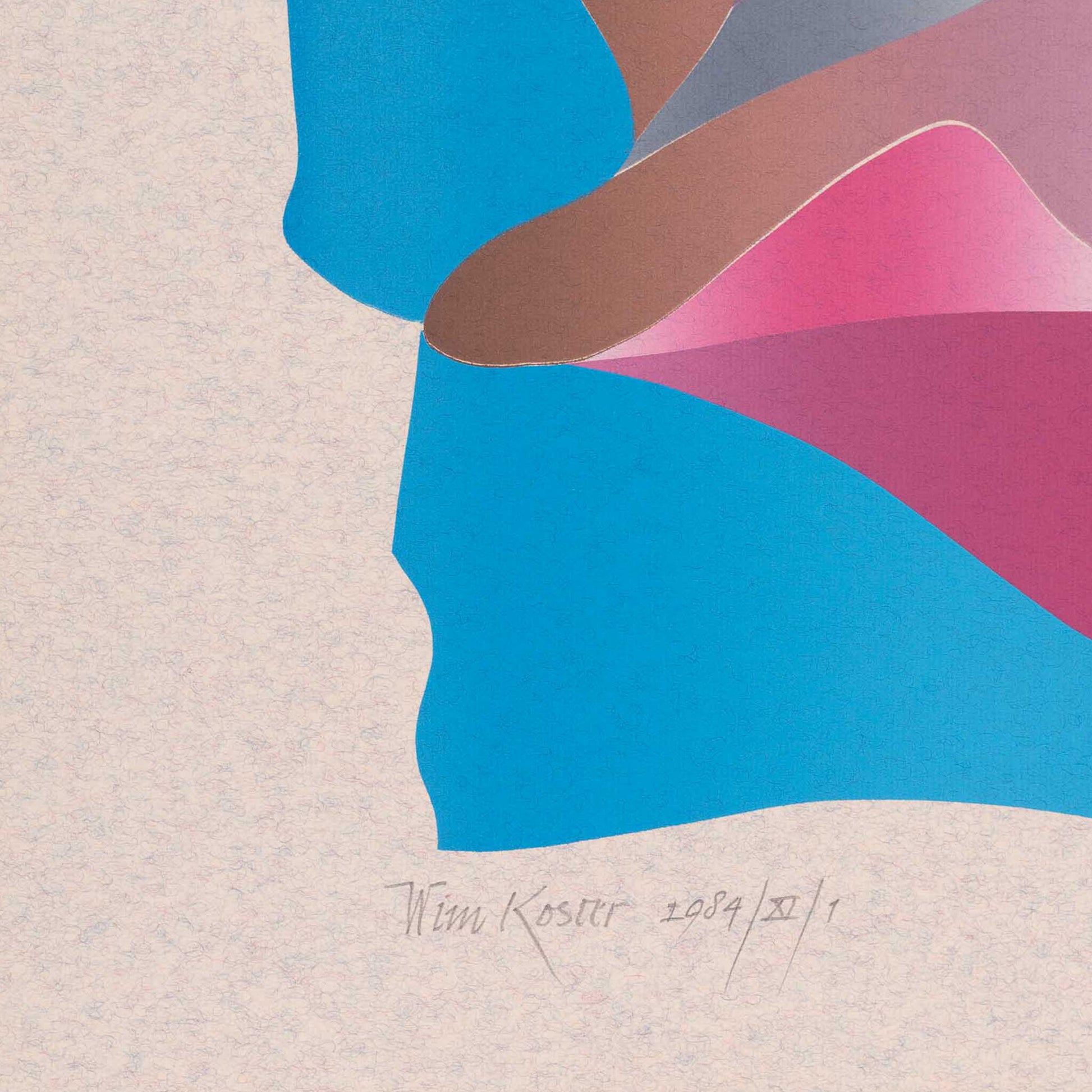 Wim Koster, 'Comp. nr.1', 1983; Zonder titel ('1984 / XI / 1'), 1984-3