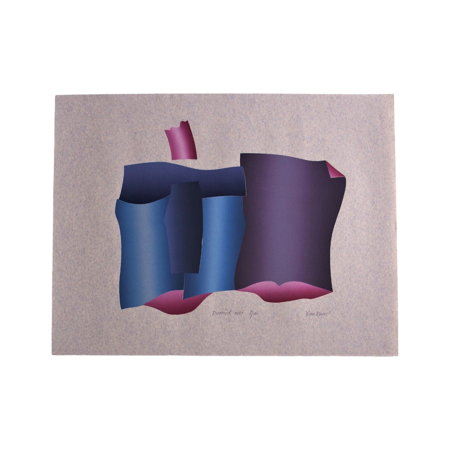 Wim Koster, 'Tussen twee werelden', 1980; 'Divorced', 1981-zoom-3