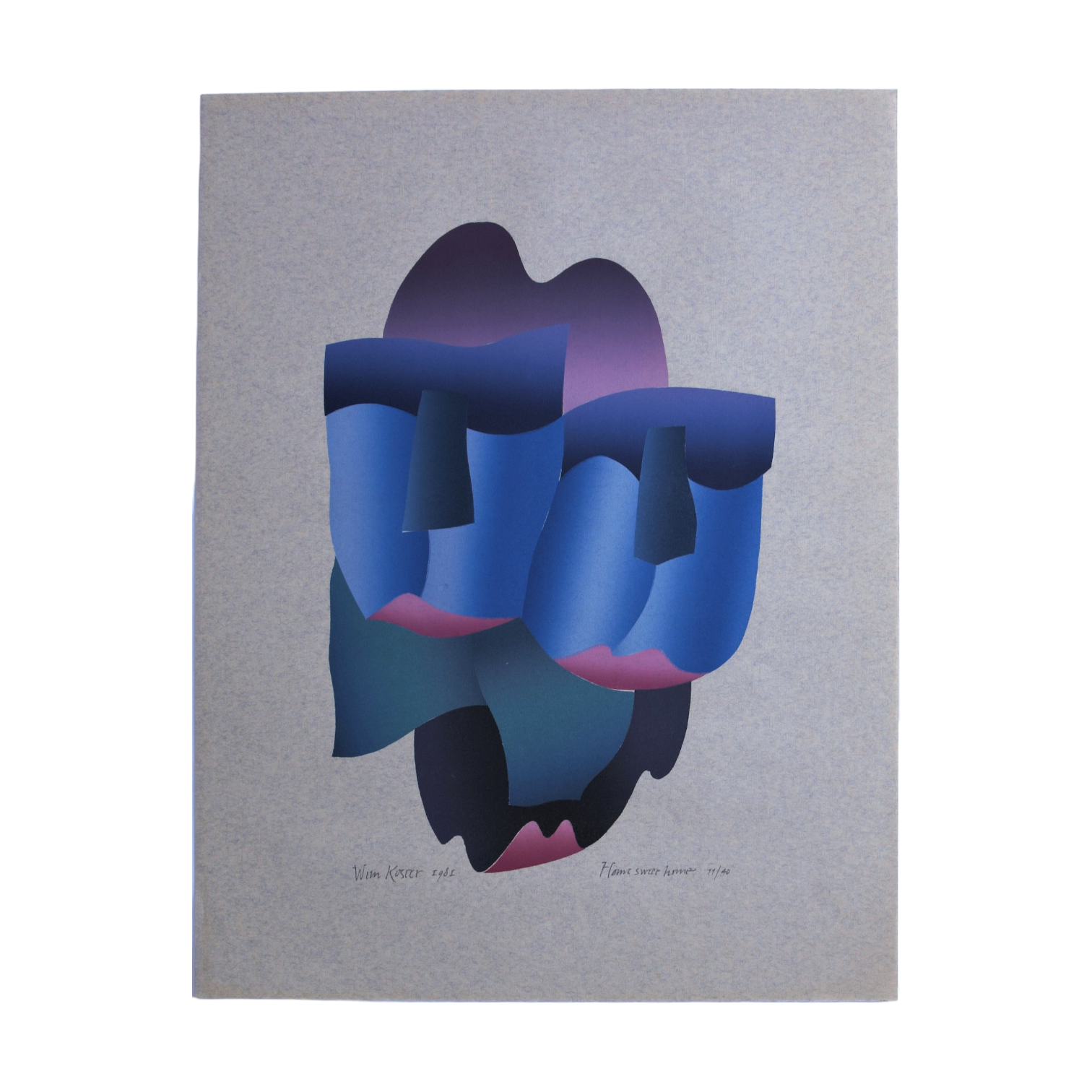 Wim Koster, 'Home Sweet Home', 1981; 'Comp. nr.8', 1984-3