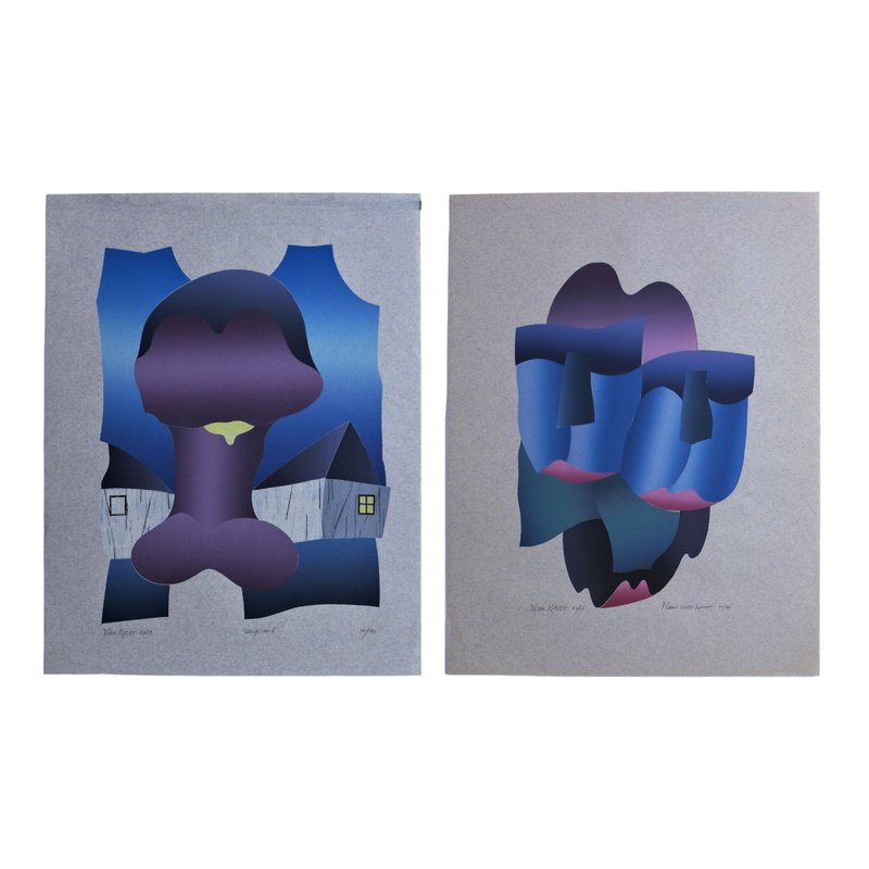 Wim Koster, 'Home Sweet Home', 1981; 'Comp. nr.8', 1984-zoom-