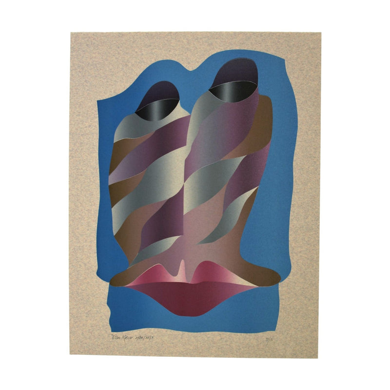 Wim Koster, 'Compositie nr.7', 1983; Zonder titel ('1984 / XI / 1'), 1984-zoom-