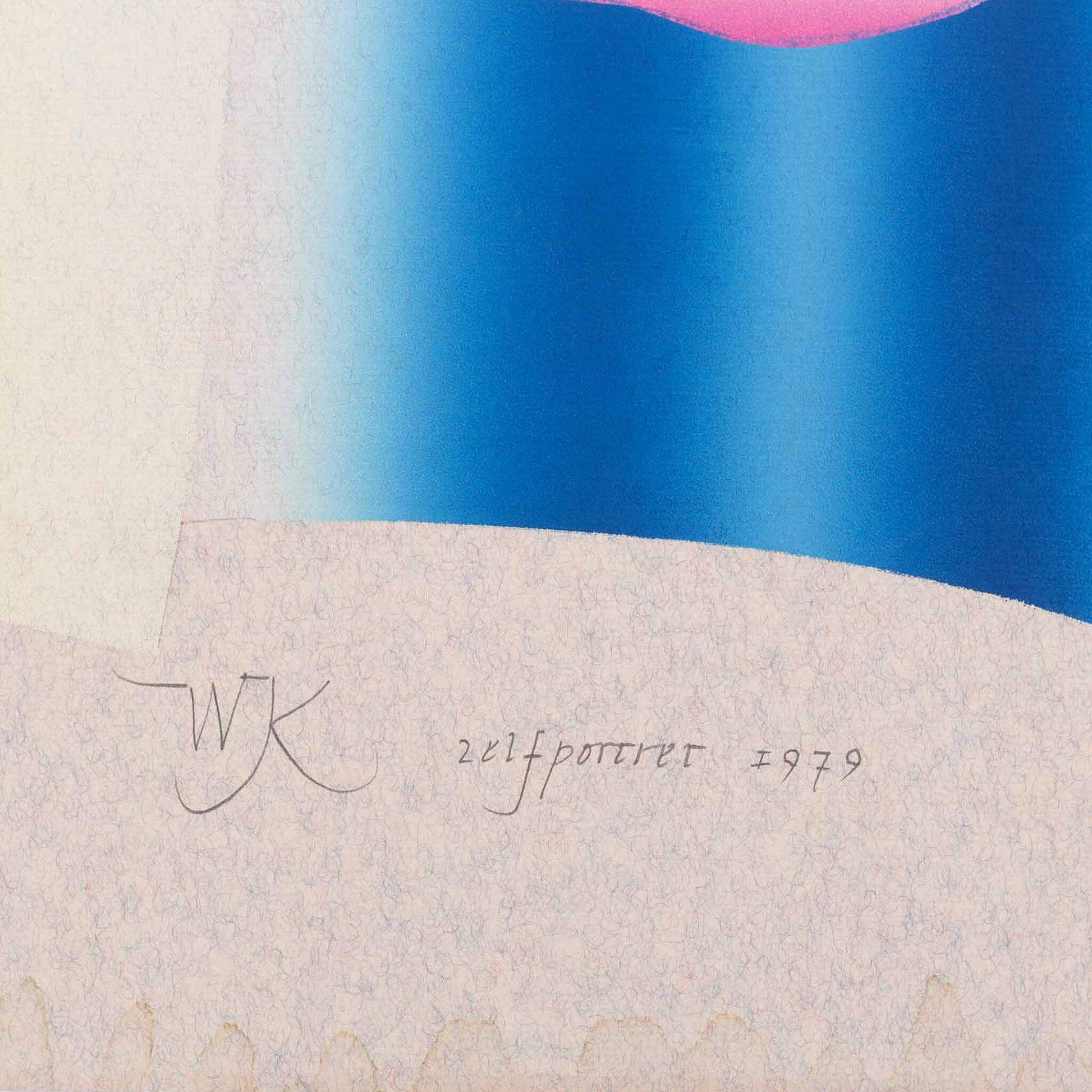 Wim Koster, 'Zelfportret', 1979; 'Portret van vrouw II', 1979-6