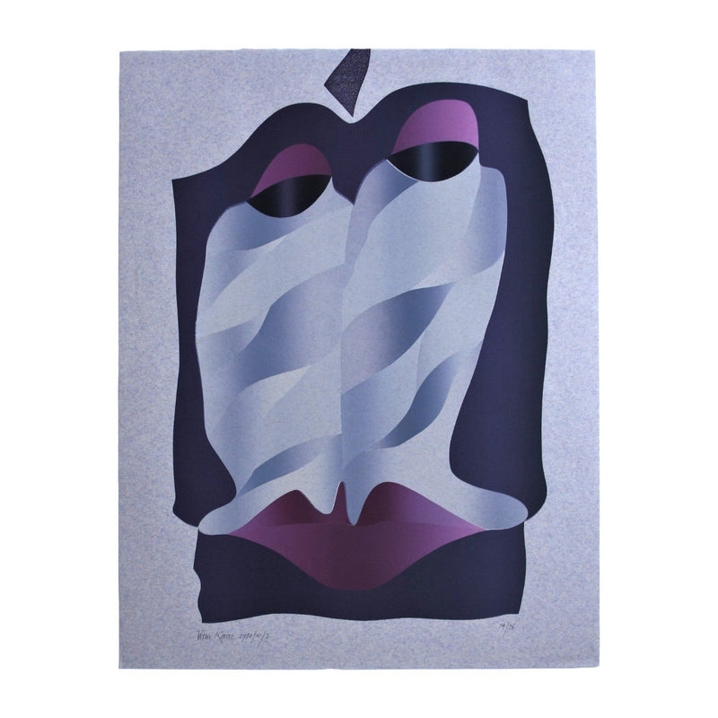 Wim Koster, 'Compositie nr.7', 1983; Zonder titel ('1984 / XI / 2'), 1984-zoom-