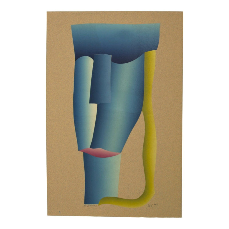 Wim Koster, 'De Boerin', 1977; 'Echtpaar', 1977-zoom-