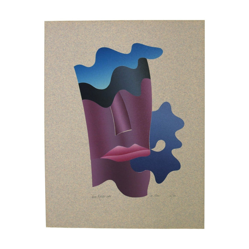 Wim Koster, 'Compositie nr.7', 1983; 'De Man', 1984-zoom-