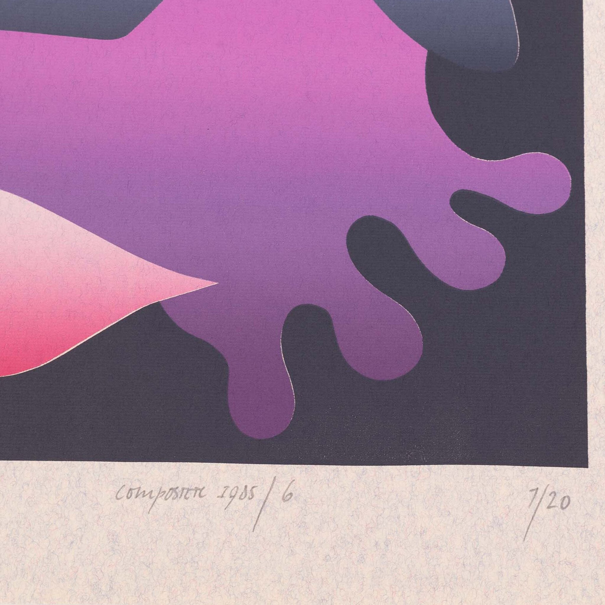 Wim Koster, 'Compositie 1985 / 6',  'Zonder titel ('1985 / 6')', 1985