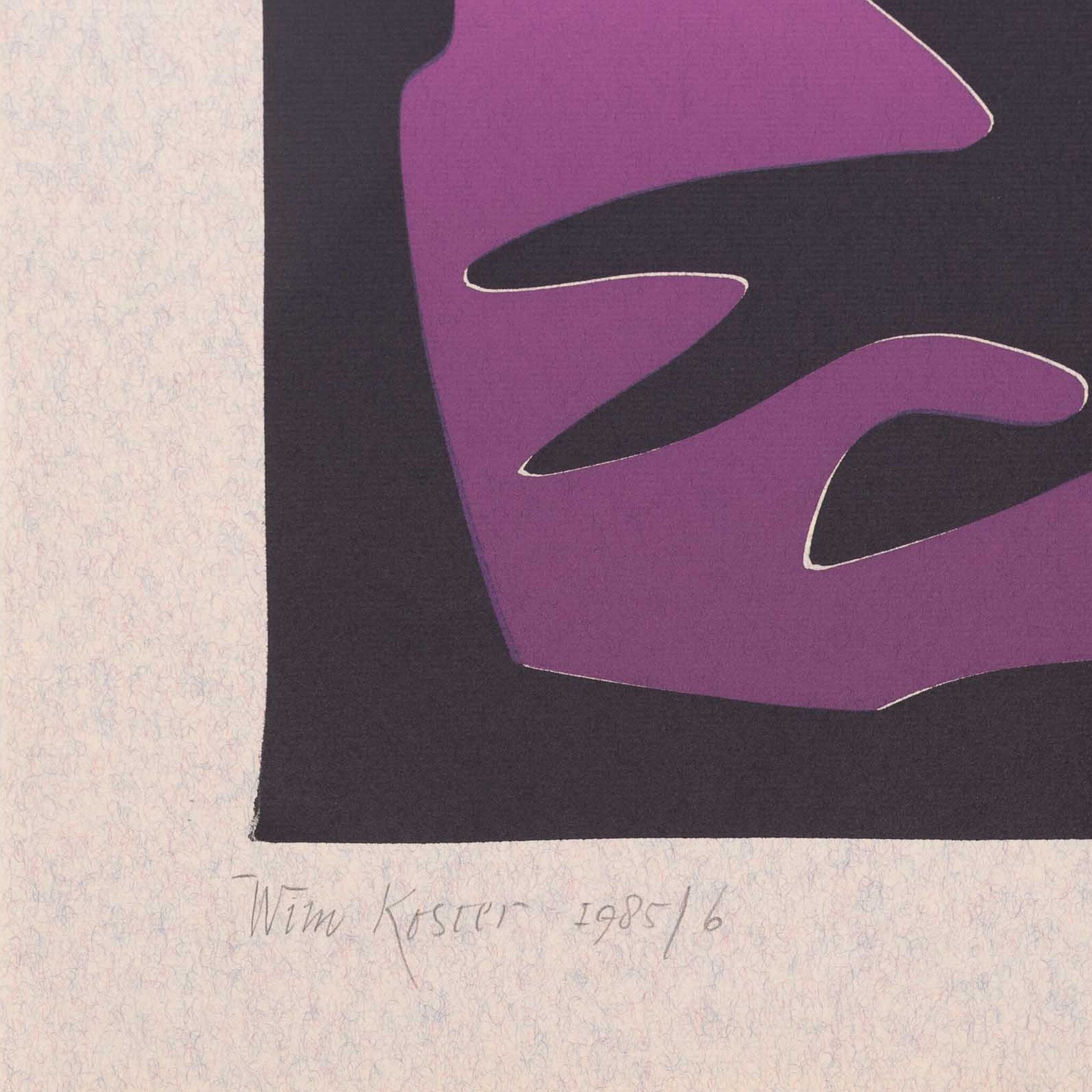Wim Koster, 'Compositie 1985 / 6',  'Zonder titel ('1985 / 6')', 1985-zoom-5