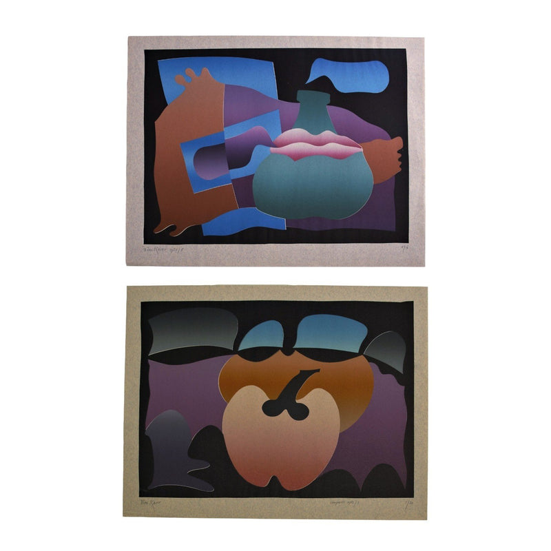 Wim Koster, 'Compositie 1985 / 5', 1985; Zonder titel ('1985 / 8'), 1985-zoom-