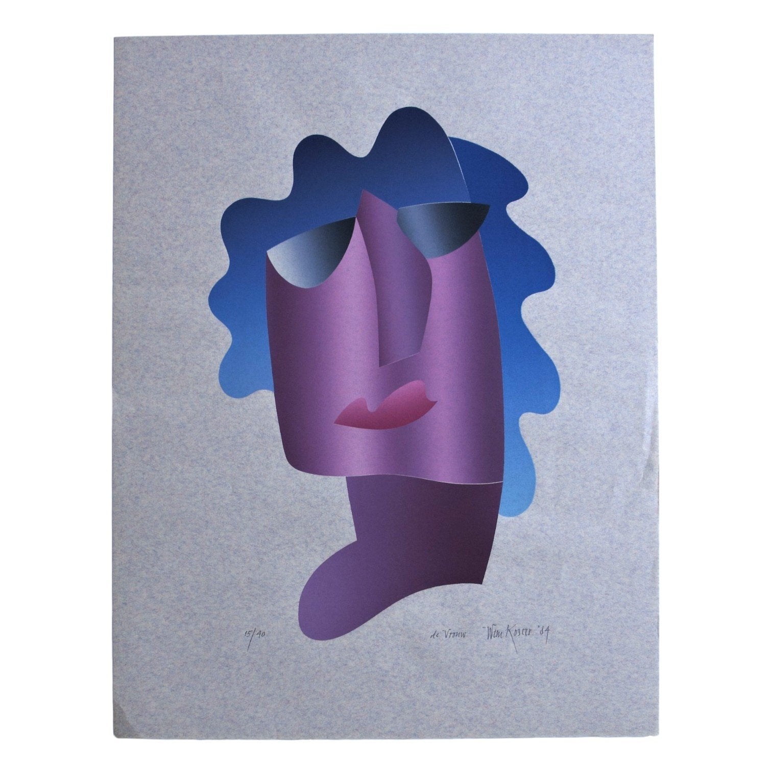 Wim Koster, 'De Vrouw', 1984; 'De Man', 1984-zoom-3