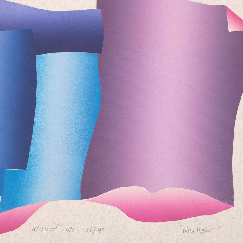 Wim Koster, 'Zonder titel', 1978; 'Divorced', 1981-zoom-