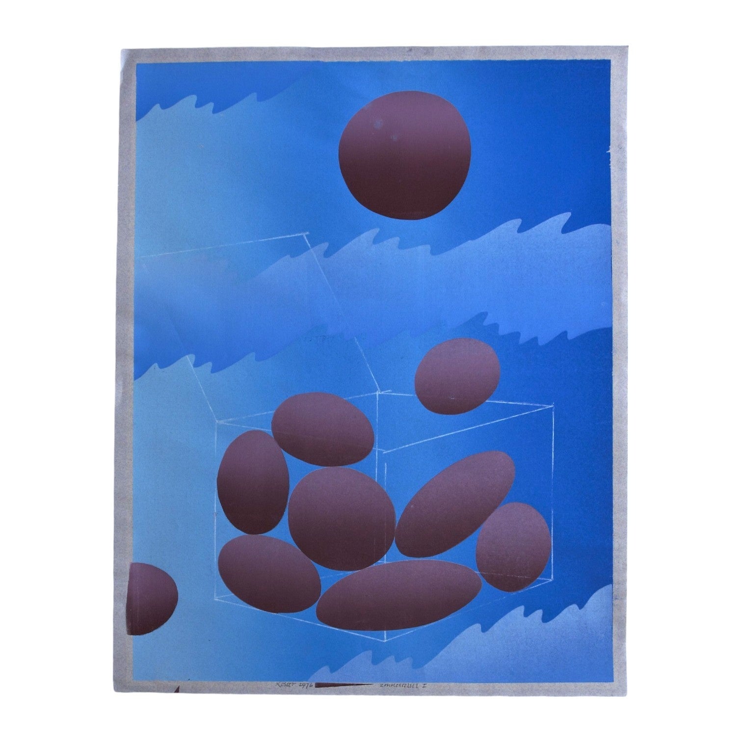 Wim Koster, 'Zonnestelsel I', 1976-1