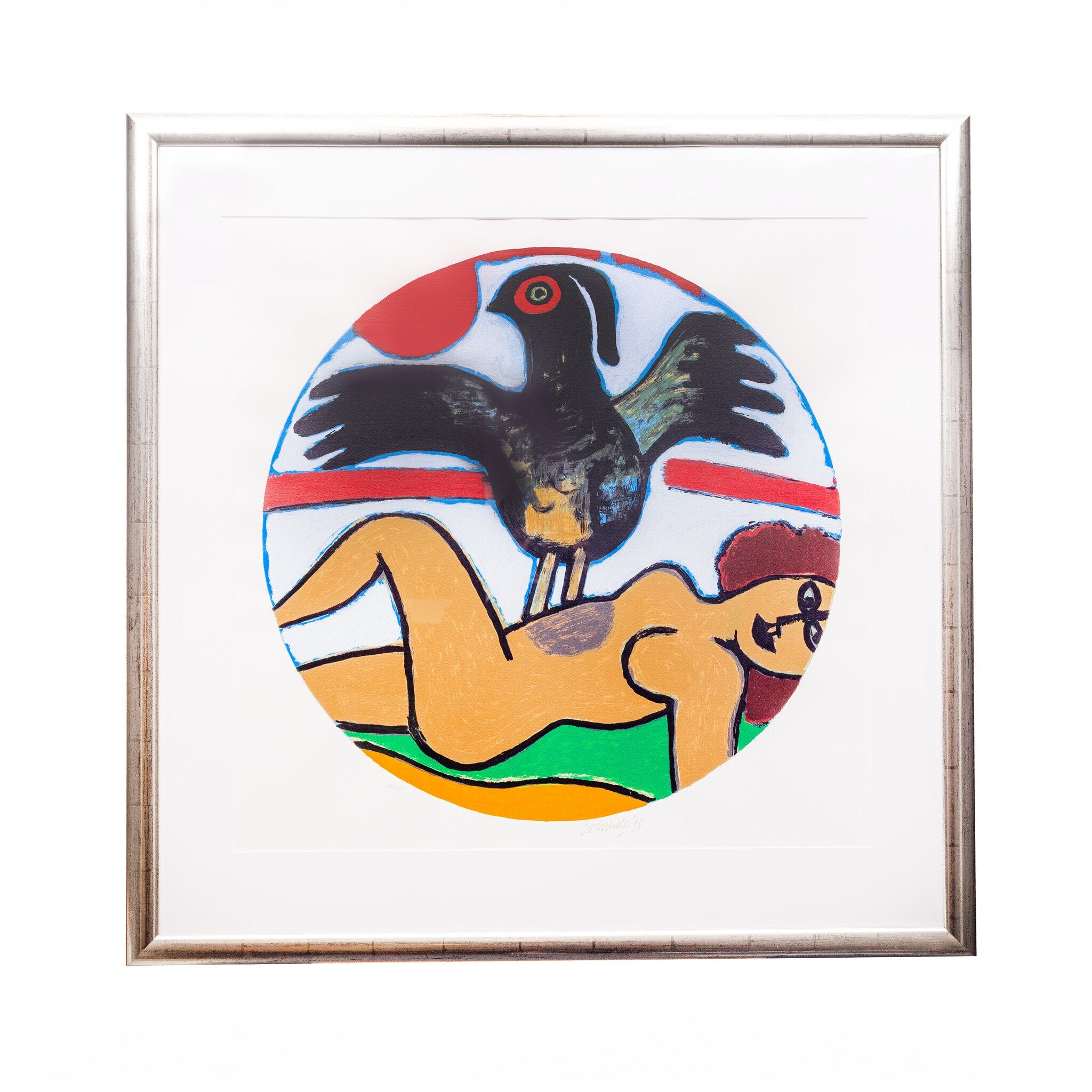 Corneille, 'L'Oiseau present', 1998-zoom-1