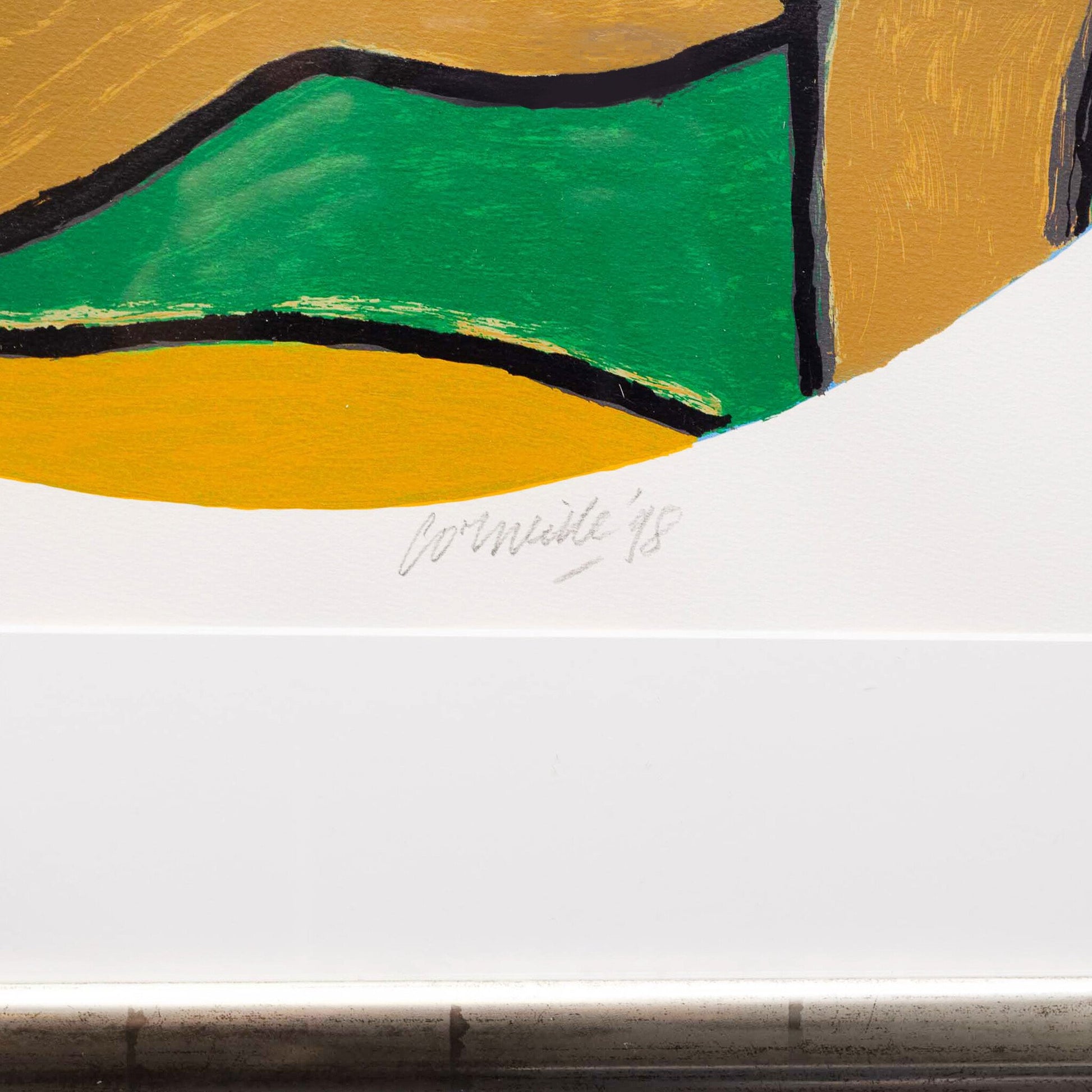Corneille, 'L'Oiseau present', 1998-3