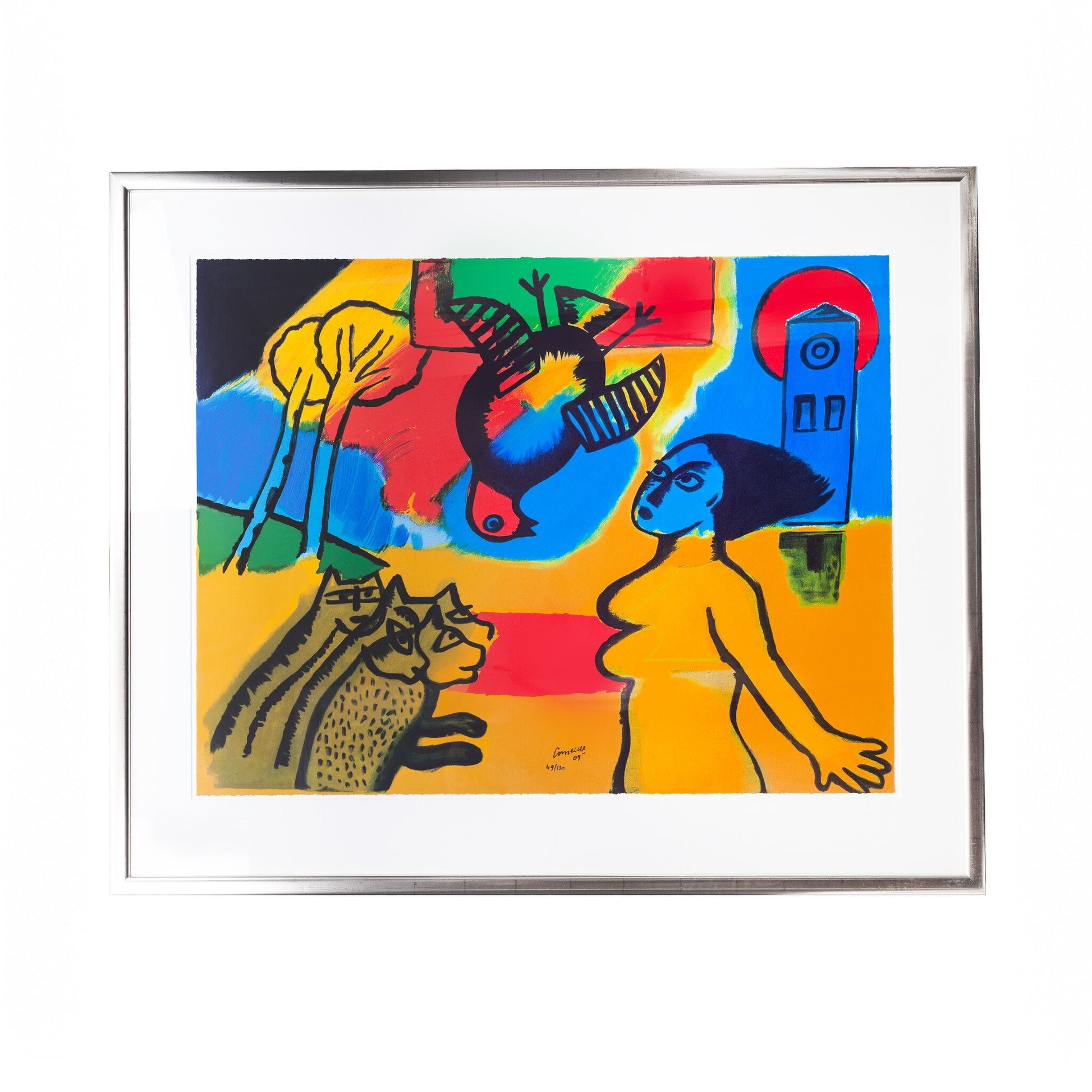 Corneille, 'Les Chiens', 2009-1