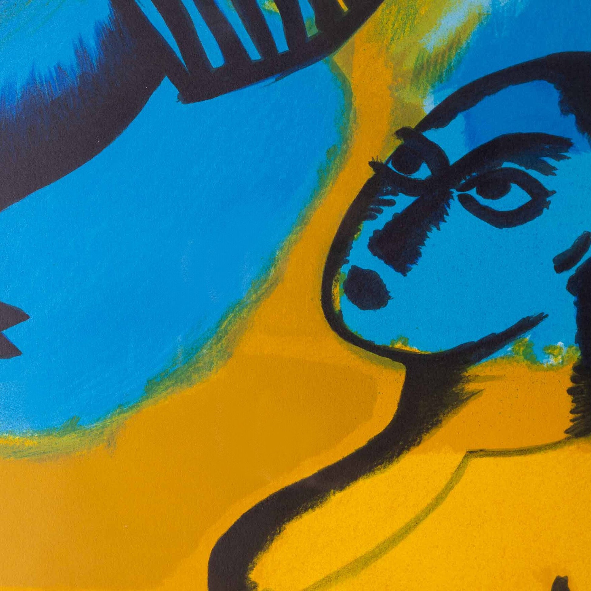 Corneille, 'Les Chiens', 2009-3