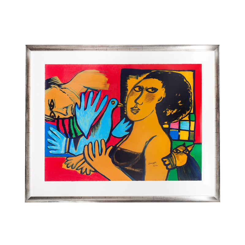 Corneille, 'Les moments allègres', 2009-zoom-