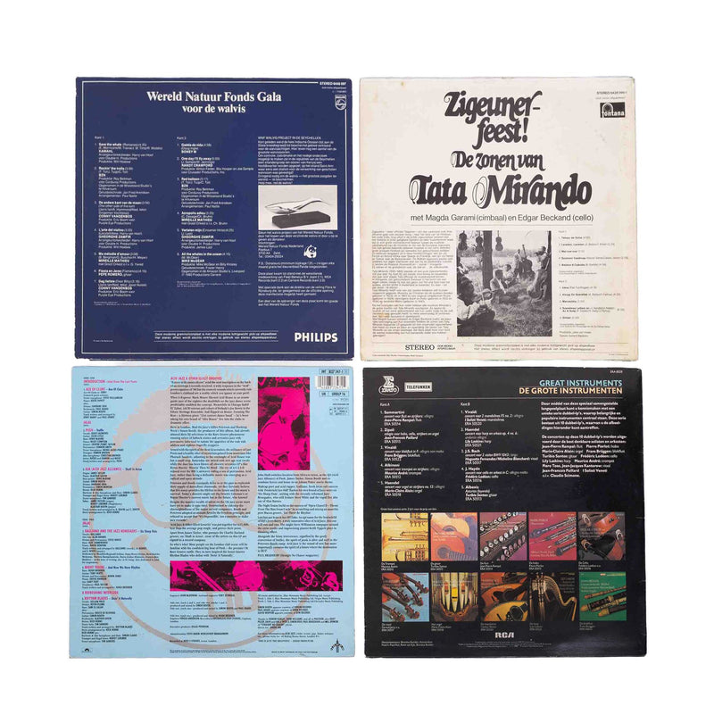 Set van 9 elpees-zoom-