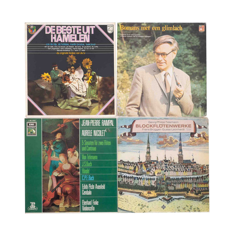 Set van 9 elpees-zoom-