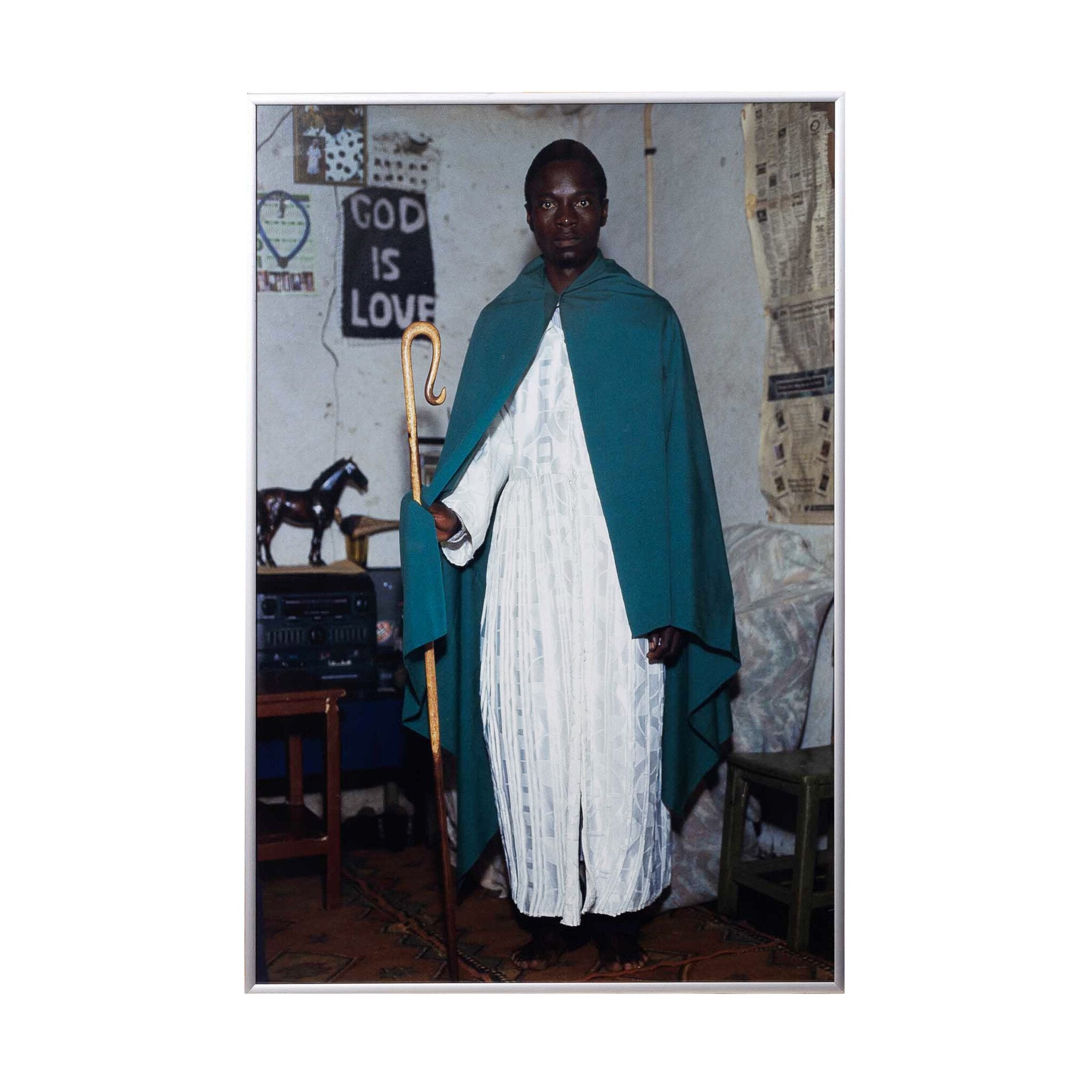 Foto van Andrew Curling, 2001