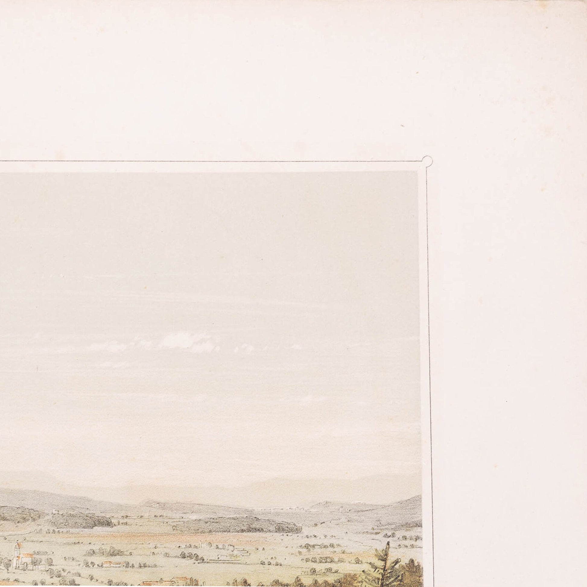 Prent 'Ansicht bei Werth nächst Ober-Laibach', 1857-7