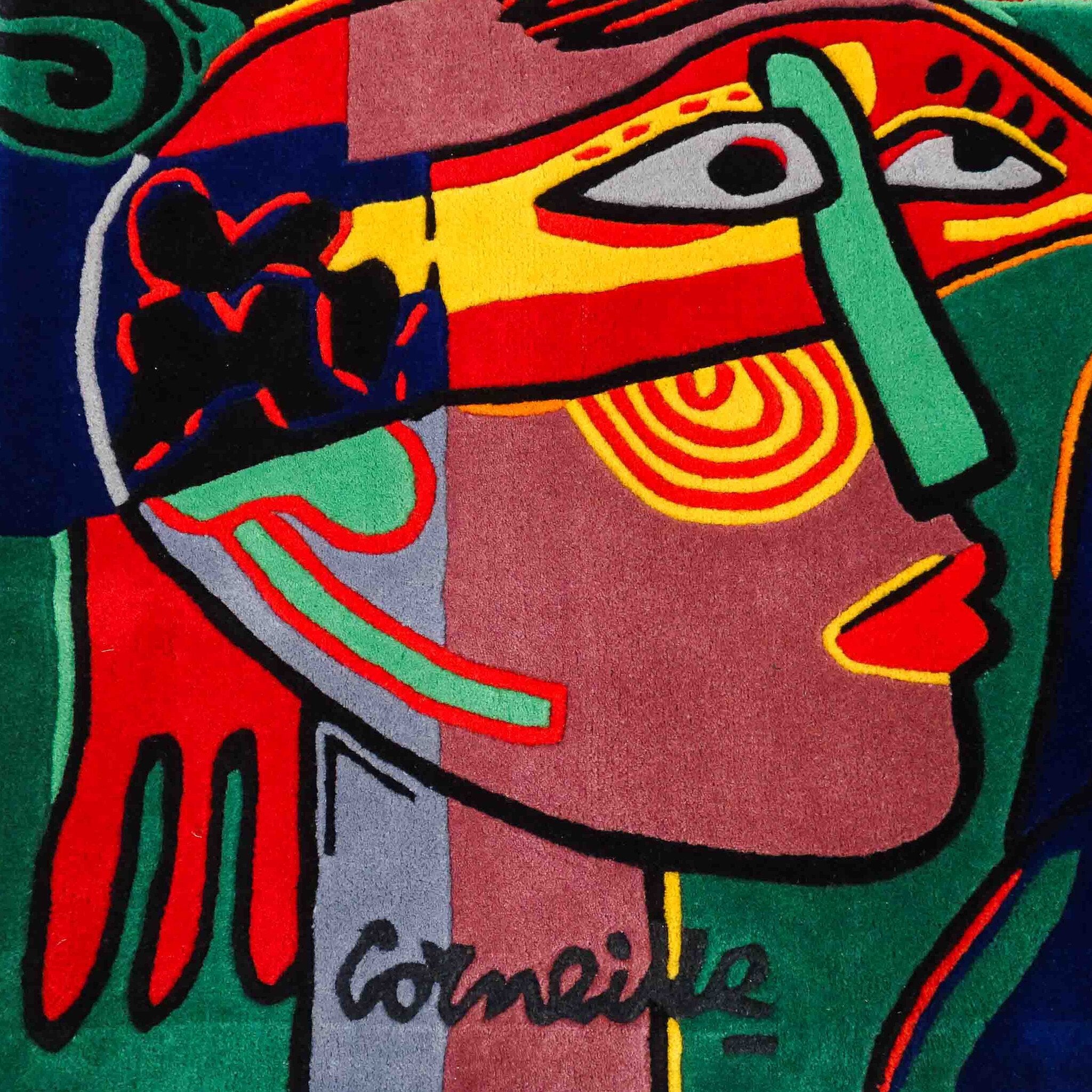 Corneille, Tapijt 'Le chien bleu', 2008-zoom-2