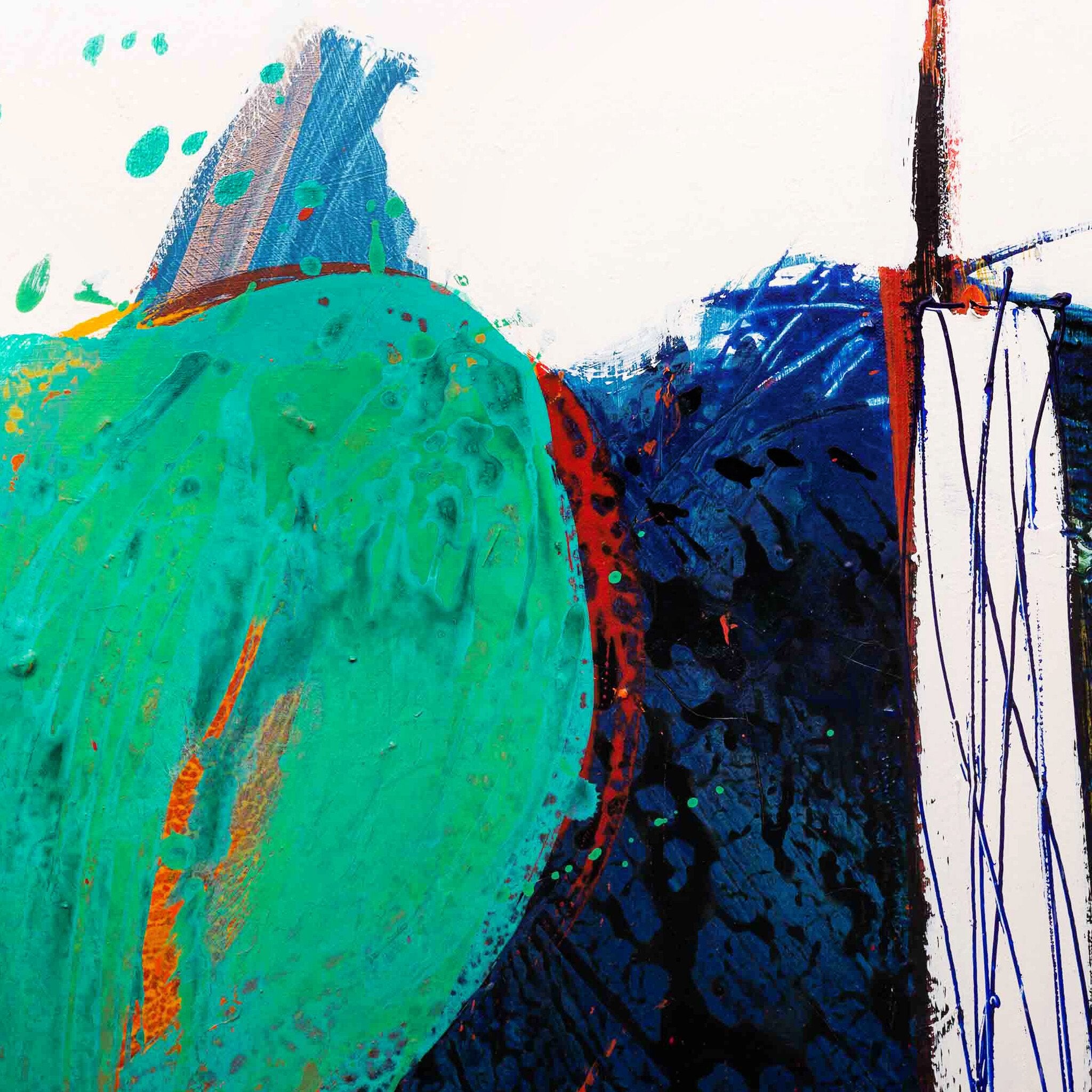 Arty Grimm, 'Compositie'; 1998-zoom-3