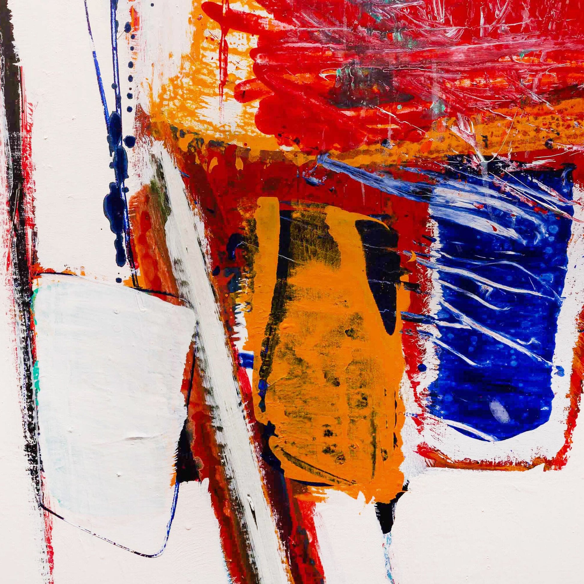 Arty Grimm, 'Compositie'; 1998-5