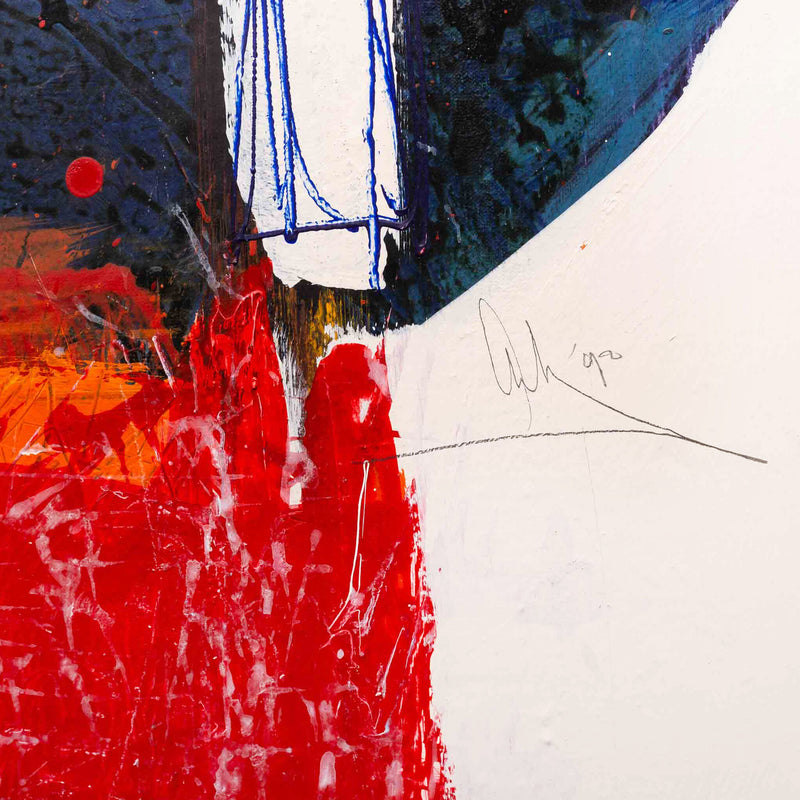 Arty Grimm, 'Compositie'; 1998-zoom-
