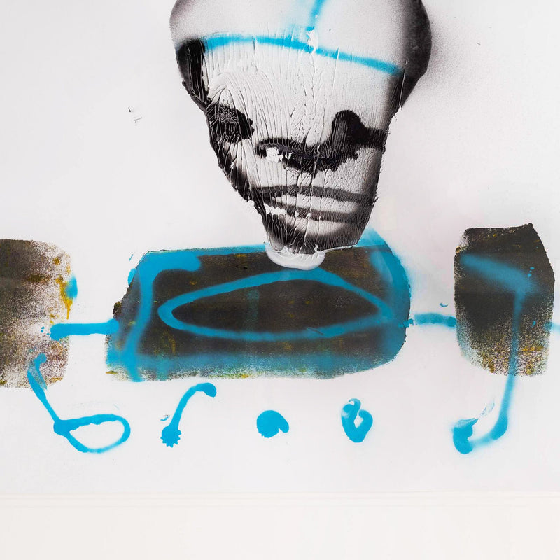 Herman Brood, 'Man met raceauto'-zoom-