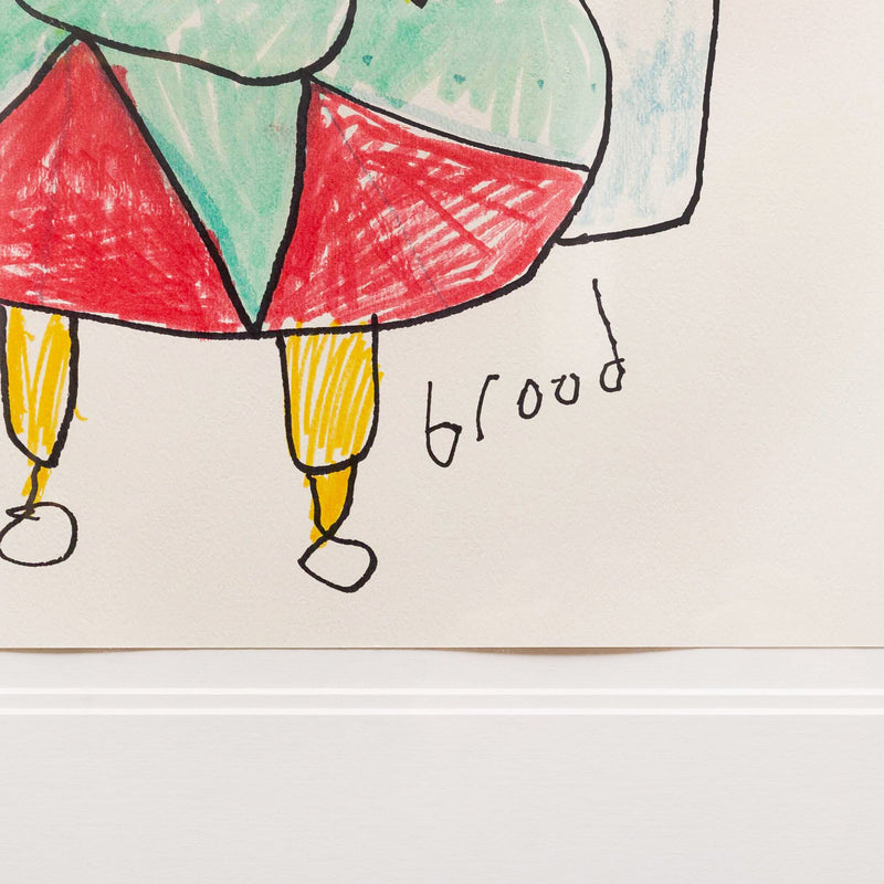 Herman Brood, 'Meisje'-zoom-
