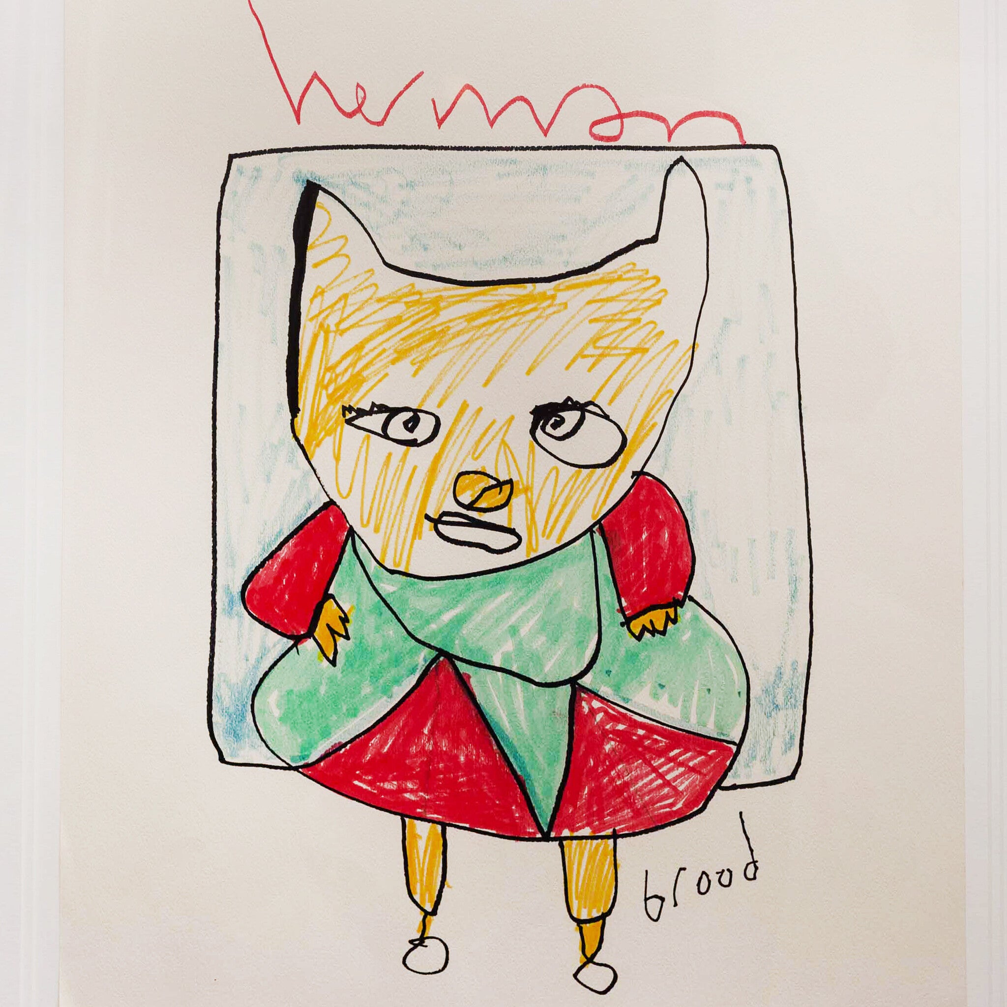 Herman Brood, 'Meisje'-zoom-3