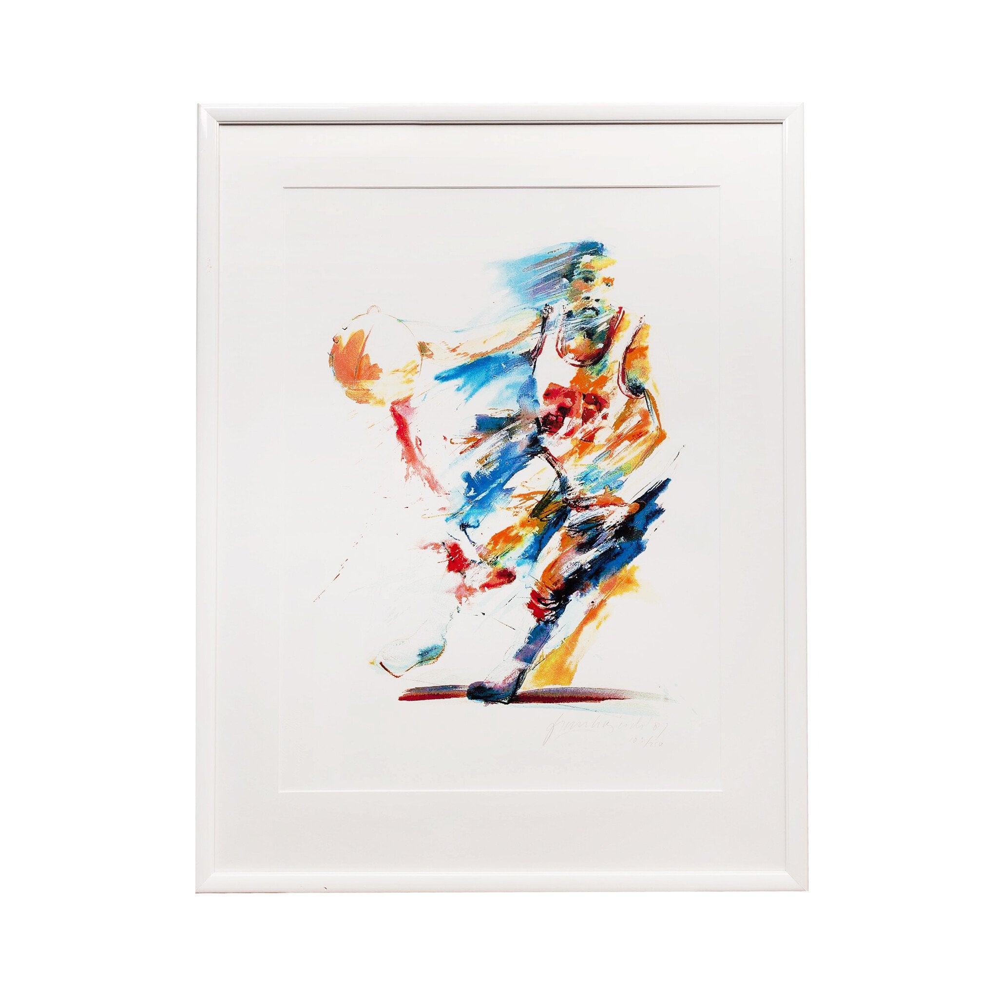 Frank Gude, 'Basketbal', 1987-zoom-1