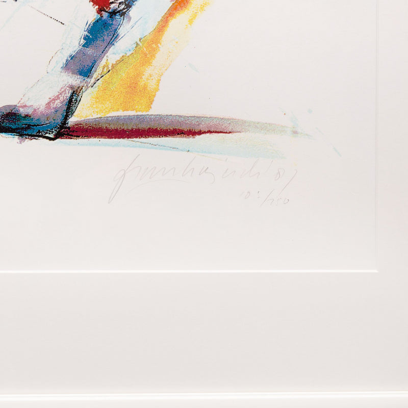 Frank Gude, 'Basketbal', 1987-zoom-