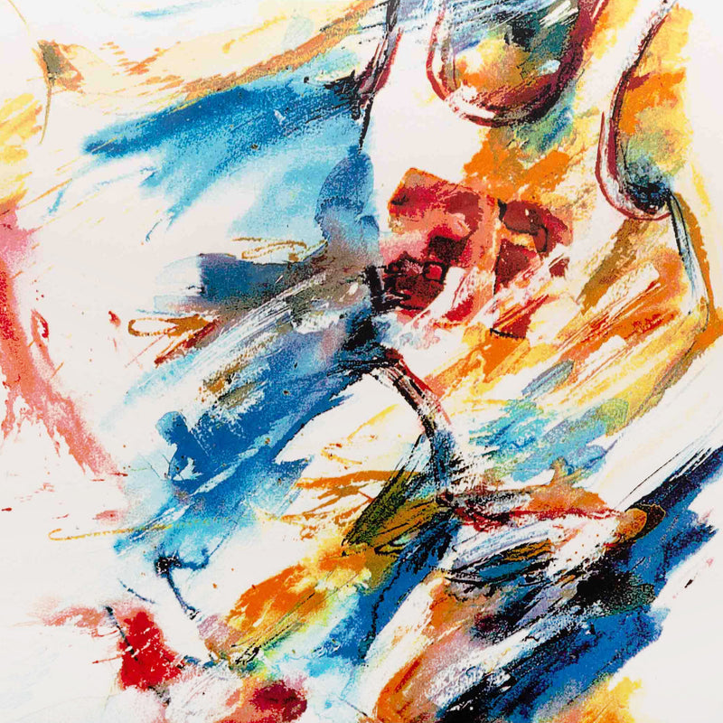 Frank Gude, 'Basketbal', 1987-zoom-
