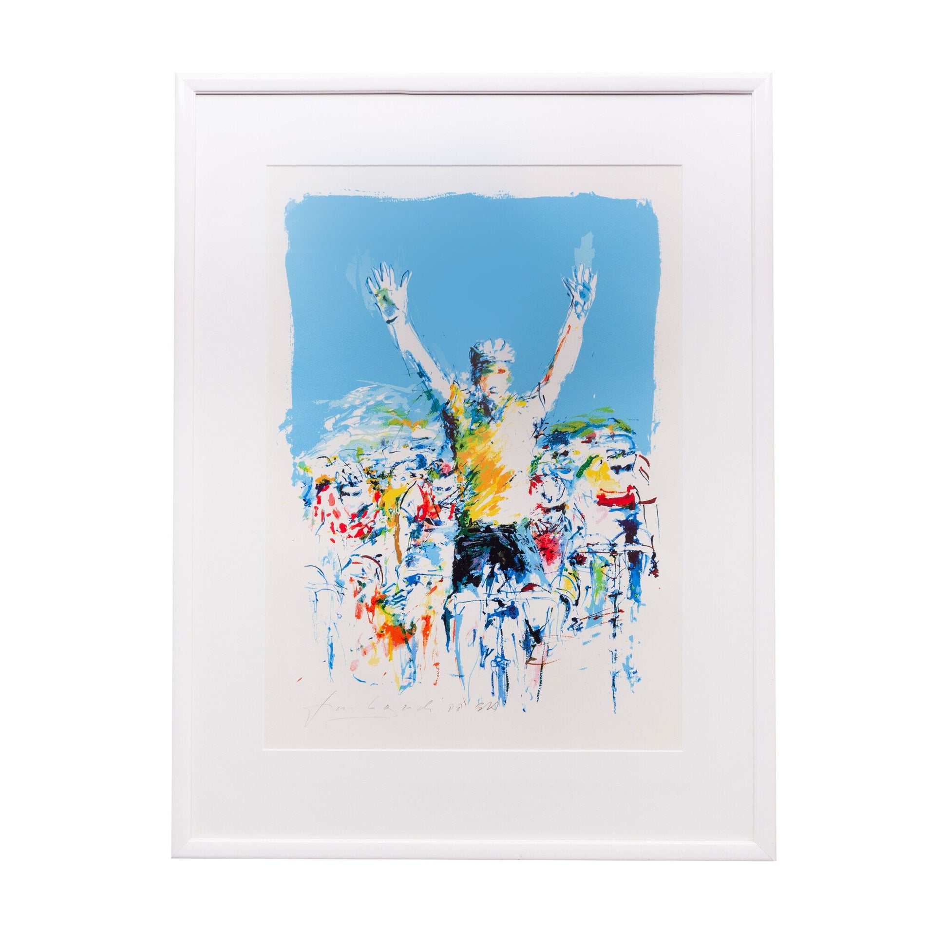 Frank Gude, 'Gele trui', 1988-1