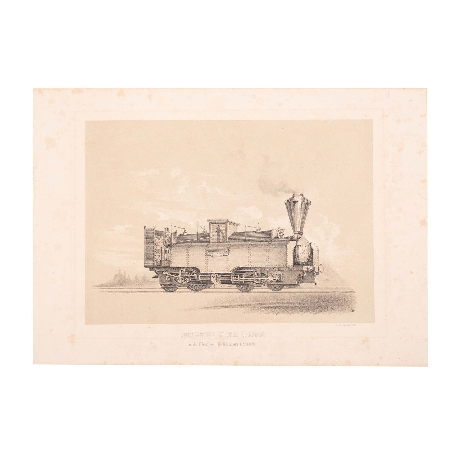 Locomotieven van de Semmeringspoorlijn in Oostenrijk, ca. 1853-2