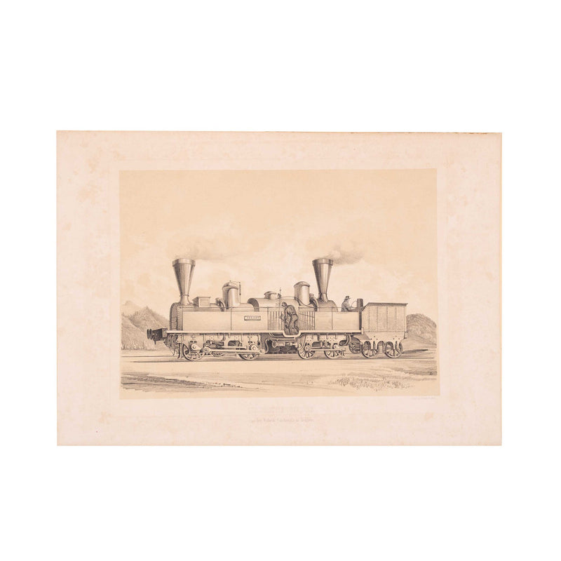 Locomotieven van de Semmeringspoorlijn in Oostenrijk, ca. 1853-zoom-