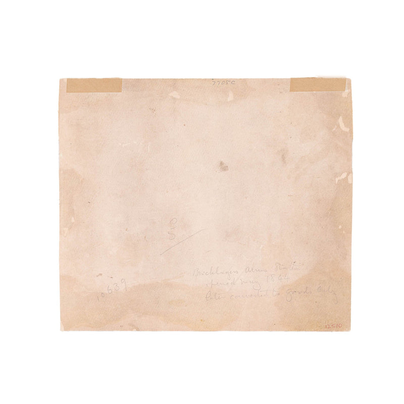 Prent 'The Bricklayer's arms terminus of the South Eastern Railway', 1844-zoom-