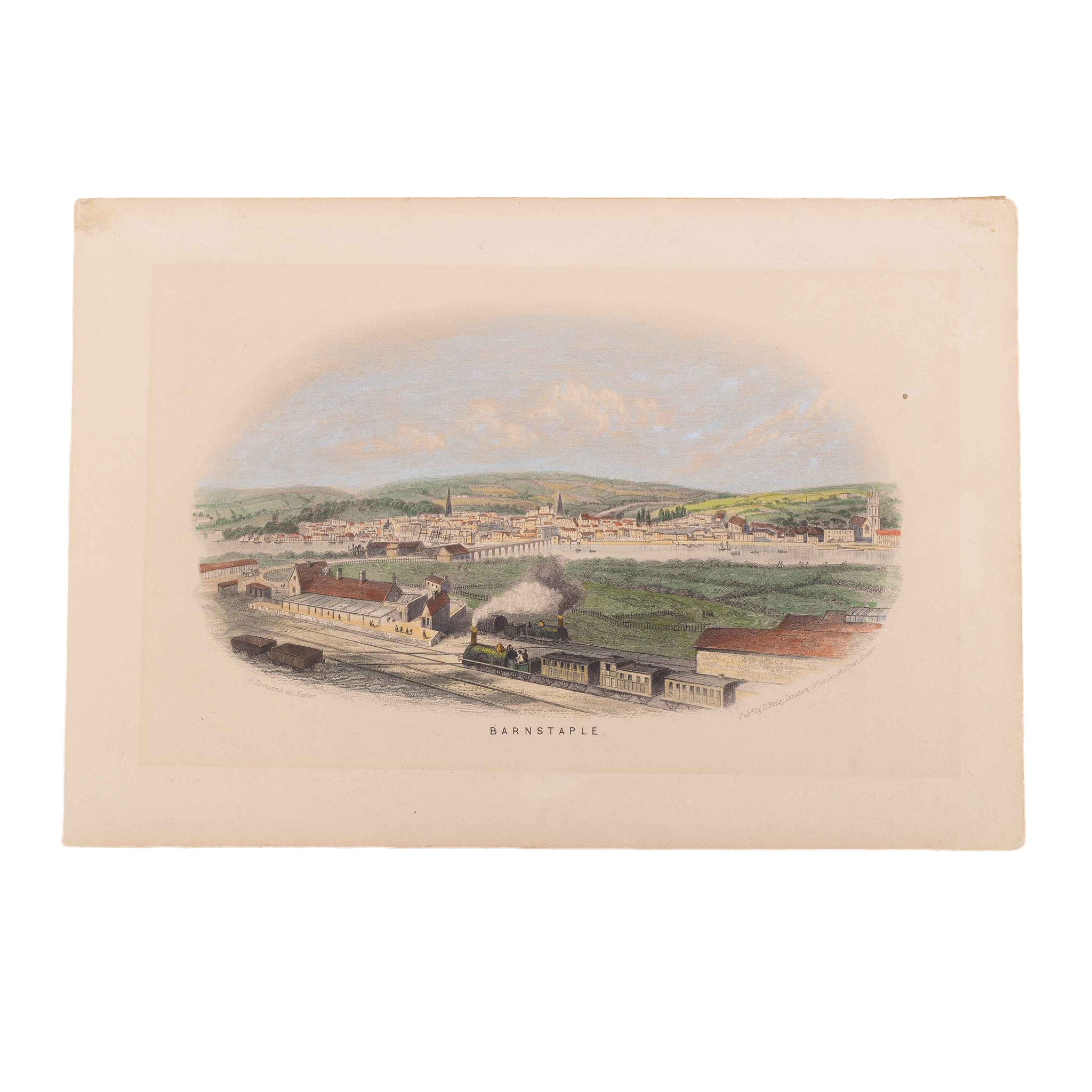 Prent 'Barnstaple'-zoom-1