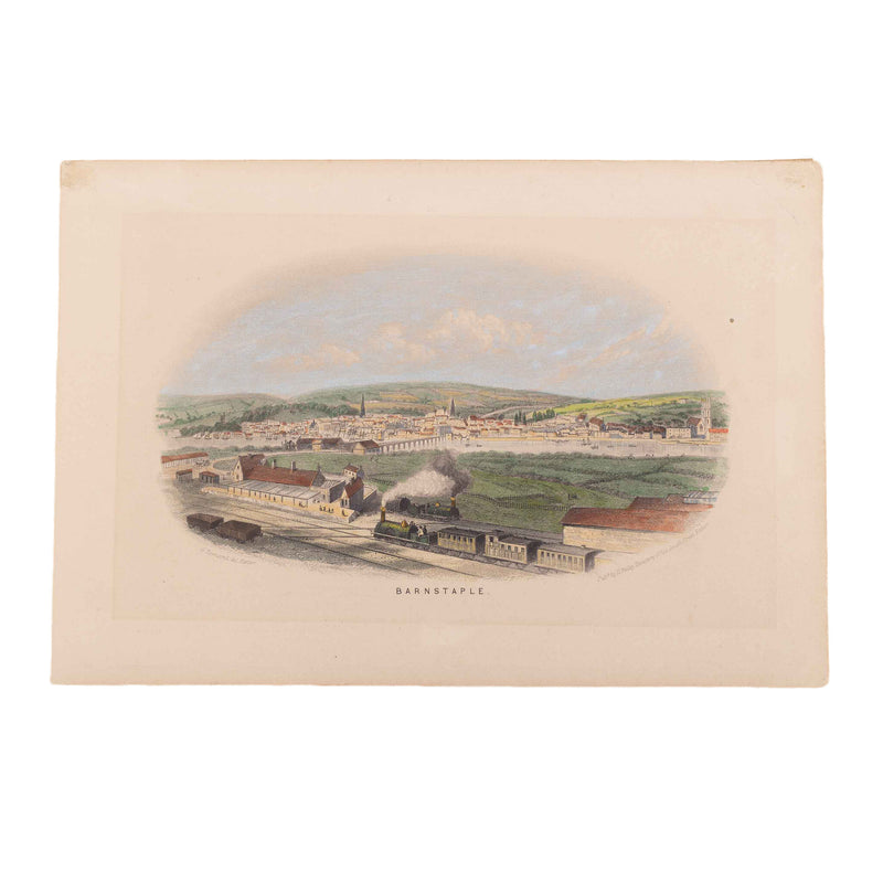 Prent 'Barnstaple'-zoom-