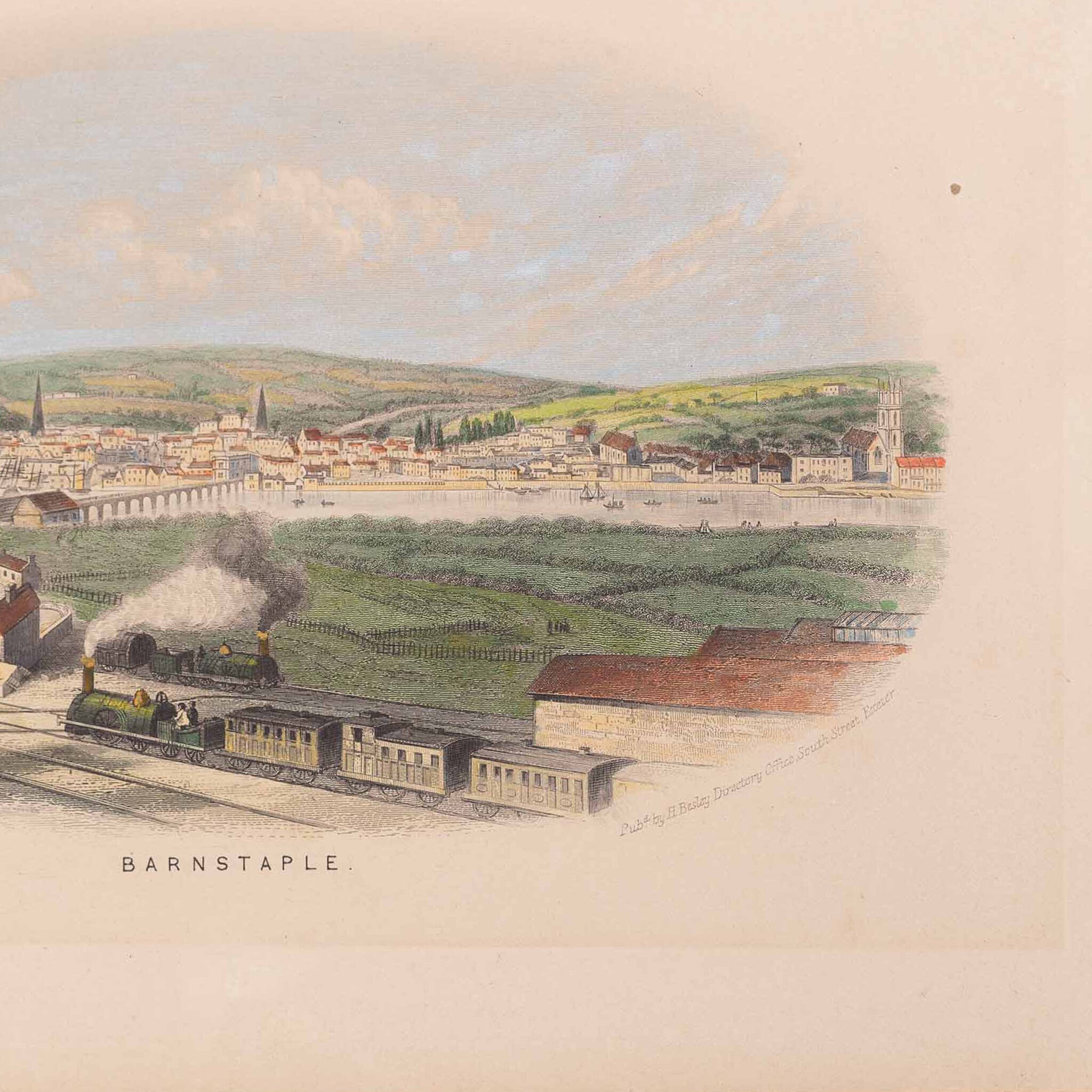 Prent 'Barnstaple'