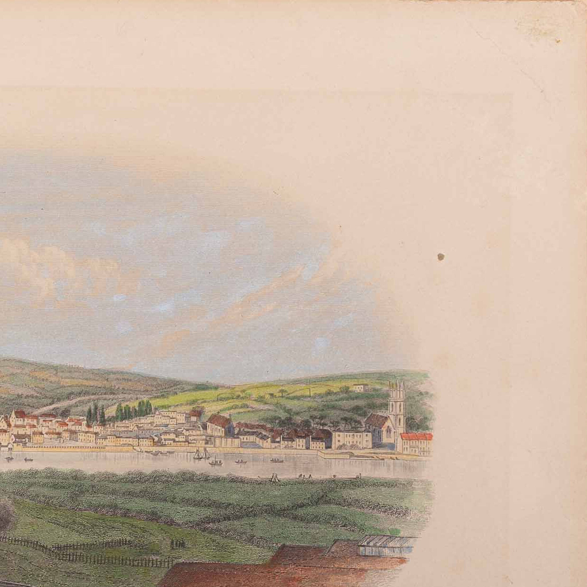 Prent 'Barnstaple'-zoom-3