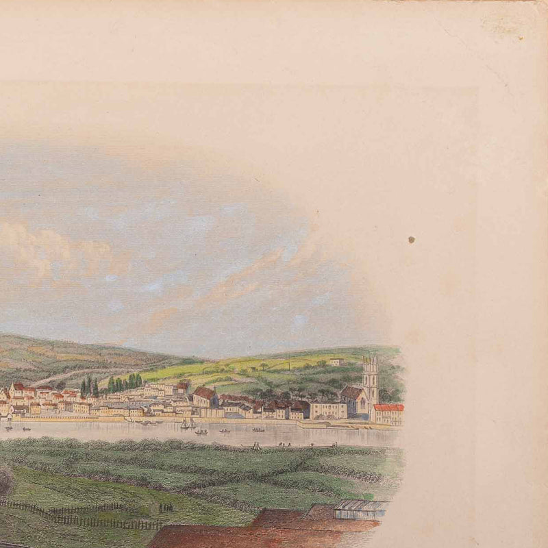 Prent 'Barnstaple'-zoom-