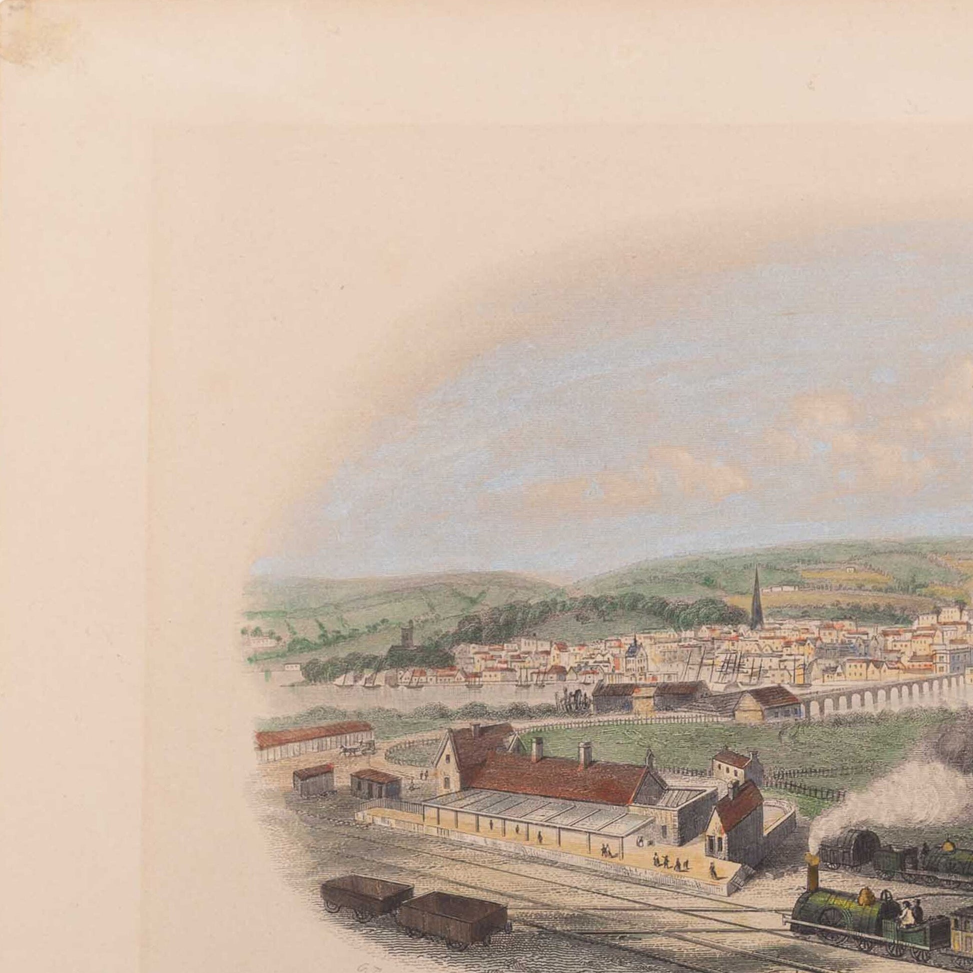 Prent 'Barnstaple'-4