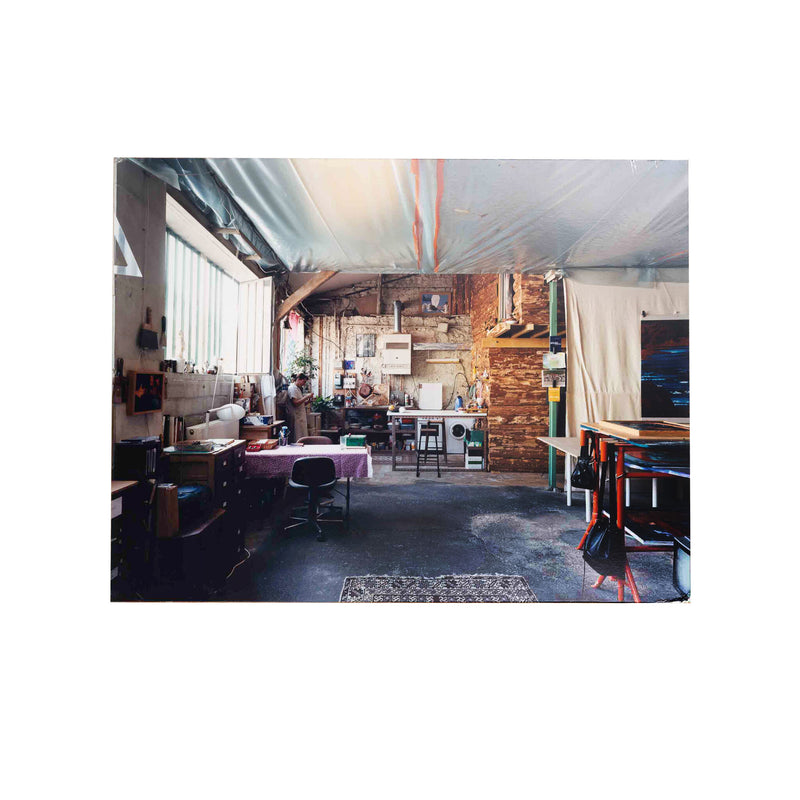 Jean-Louis Garnell, 'Foto van een interieur', 2001-zoom-