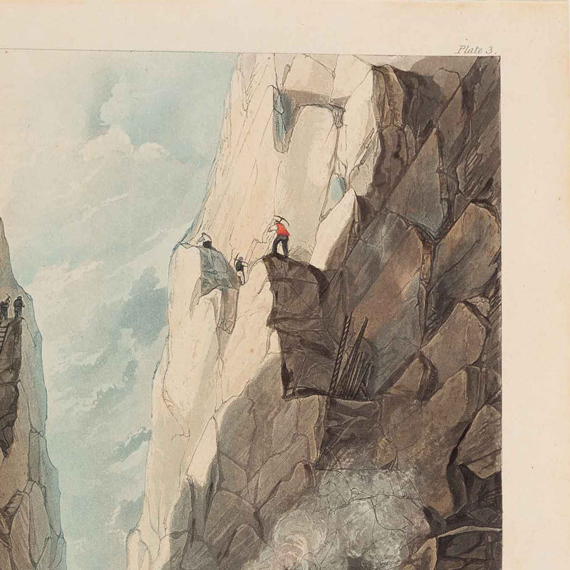 Prent 'Excavation of Olive Mount, 4 Miles from Liverpool', published 1831-zoom-