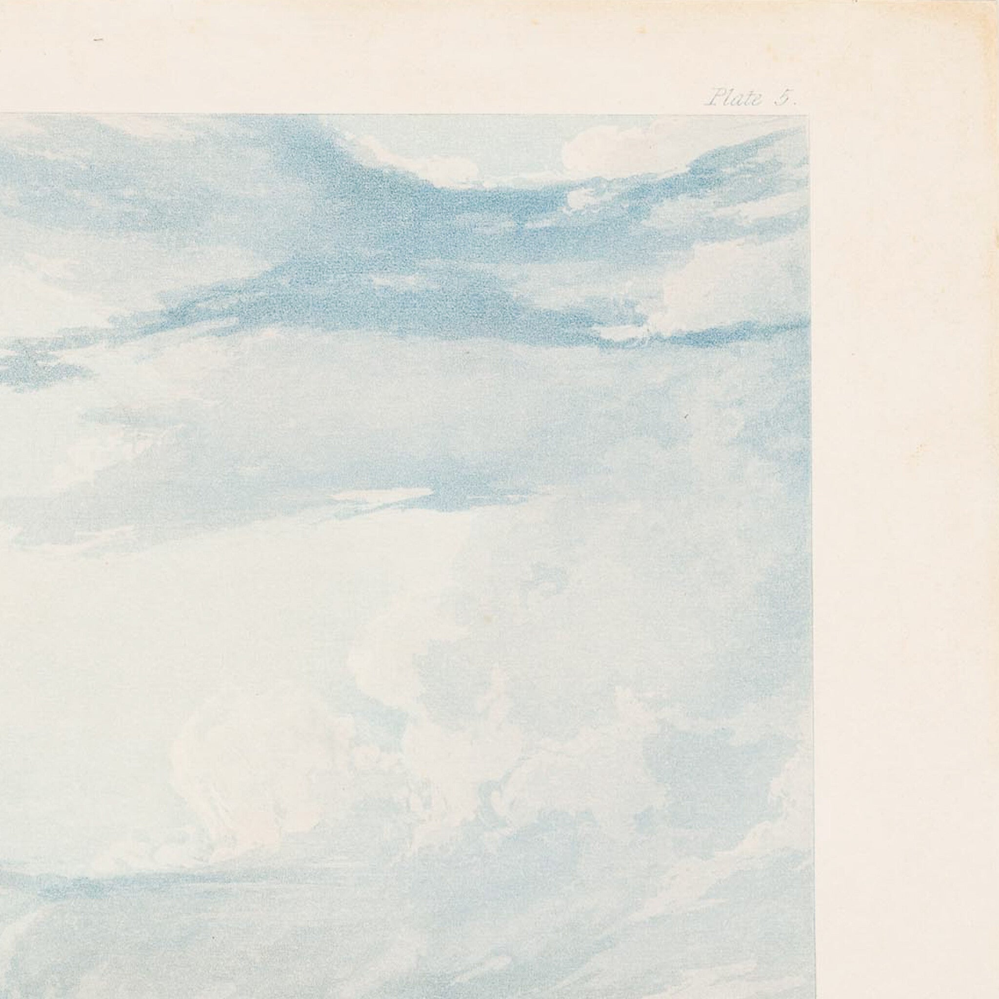 Prent 'View of the Railway accross Chat Moss', published 1831-zoom-4
