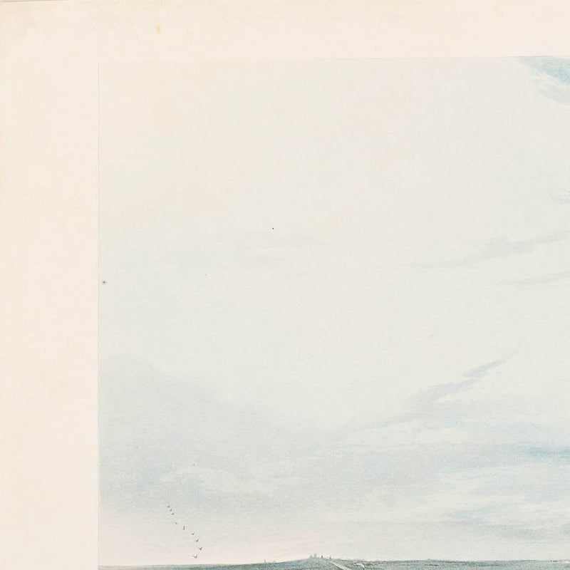 Prent 'View of the Railway accross Chat Moss', published 1831-zoom-