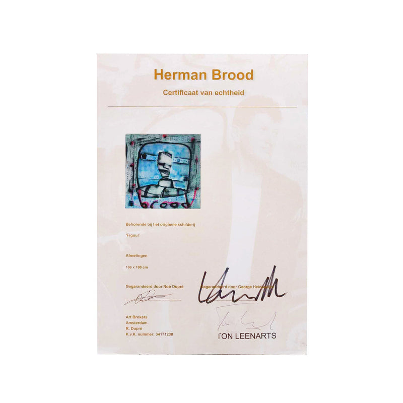 Herman Brood, 'Figuur'-zoom-