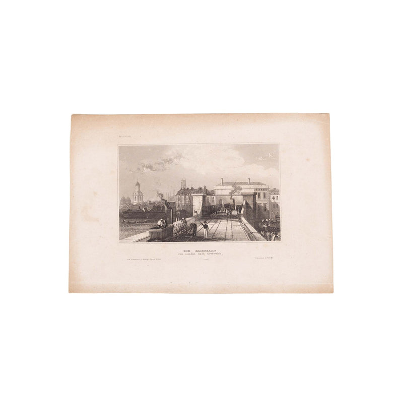 Twee prenten van Groot-Brittannië, ca. 1840, 1845-zoom-